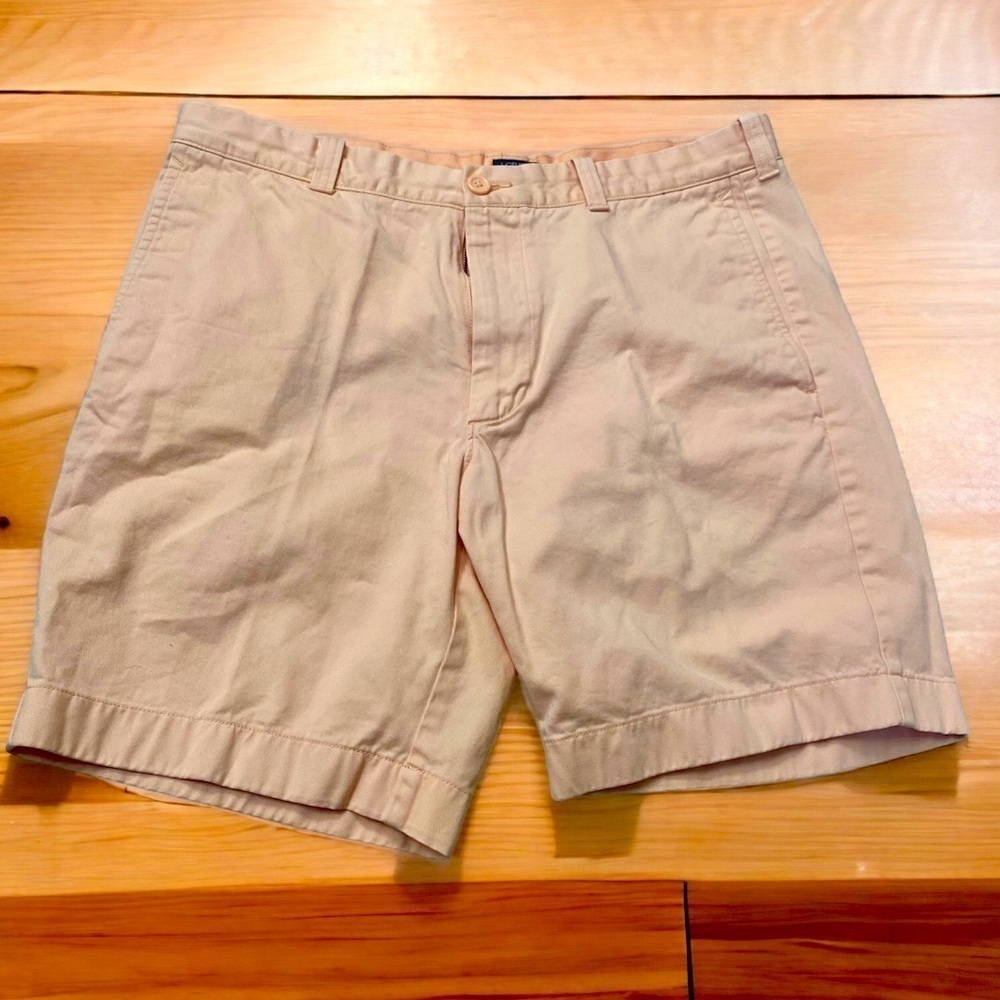 J. Crew Men’s Gramercy Pink Shorts- 36W